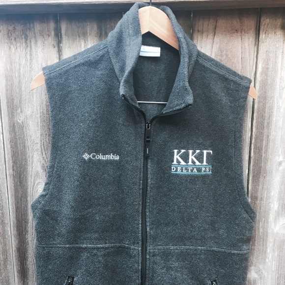 Kappa Kappa Gamma Columbia Vest M - Picture 1 of 4